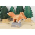Wooden Fox (standing)